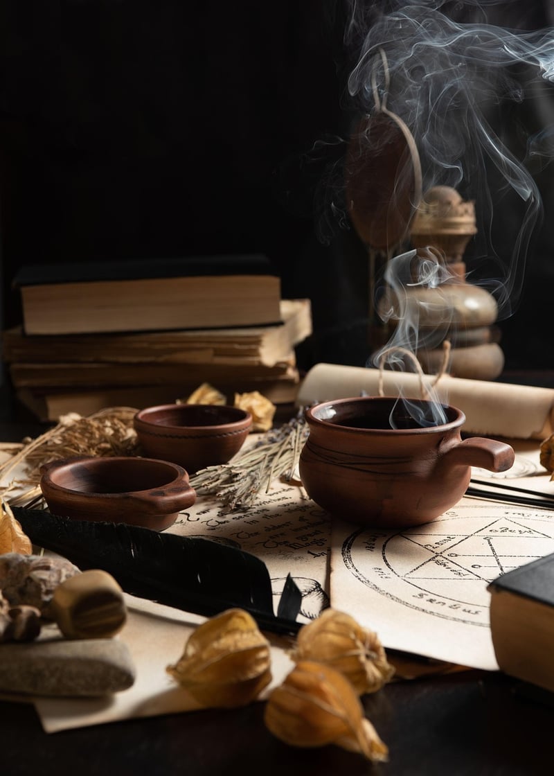 Wizard in Fantasy Realm